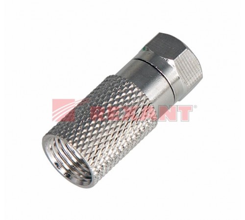 РАЗЪЕМ  F-разъем RG-11  (с пином)  05-4007  REXANT