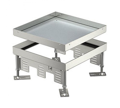 Кассетная рамка RKN2 ном.размер 9 243x243 мм (сталь) (RKN2 9 VS 25)  7409046  OBO Bettermann