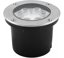 SP4112 Светильник тротуарный,6LED холодный белый,6W,120*H90mm,вн.диаметр:90mm,IP67  32016  FERON