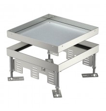 Кассетная рамка RKN2 ном.размер 9 243x243 мм (сталь) (RKN2 9 VMSL1N 16)  7409028  OBO Bettermann