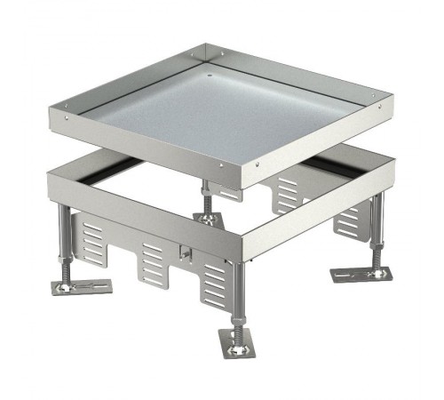 Кассетная рамка RKN2 ном.размер 9 243x243 мм (сталь) (RKN2 9 VS 25)  7409046  OBO Bettermann