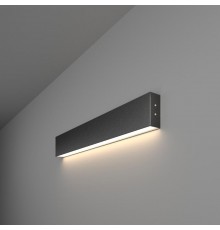 Светильник светодиодный накладной линейный односторонний53см 10W 4200K черная шагрень (101-100-30-53)  a042937  Elektrostandard