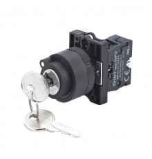 Переключатель NP2-EG21, 2 положения фиксацией, 1НО, IP40 (R)  574102  CHINT