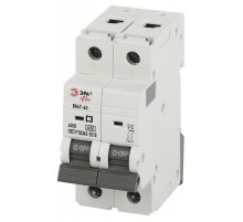 Автоматический выключатель PRO VA63-2P03C6 ВА47-63 2P 3А кривая C 6кА   Б0063148  ЭРА