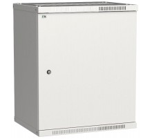 Шкаф LINEA WE 15U 600x450мм дверь металл серый  LWE3-15U64-MF  ITK