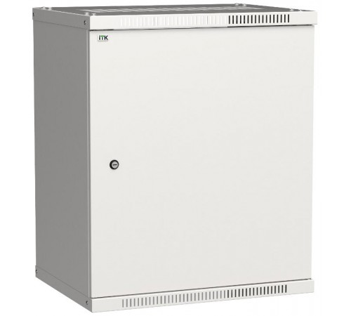 Шкаф LINEA WE 15U 600x450мм дверь металл серый  LWE3-15U64-MF  ITK