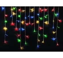 Гирлянда NGF 93 687 NGF-D029-01 (бахрома RGBY 240 4.7*0.6м IP44 BL)  93687  Navigator