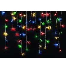 Гирлянда NGF 93 687 NGF-D029-01 (бахрома RGBY 240 4.7*0.6м IP44 BL)  93687  Navigator