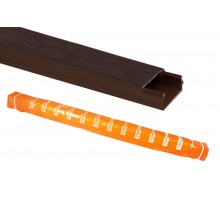 Кабель-канал 20х10 (100м) "ЭКО" 3D (бук)  SQ0402-0404  TDM