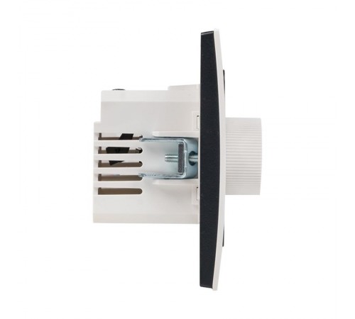 Стокгольм Рамка 2-местная белая с линией цвета черный PROxima  EXM-G-305-10  EKF