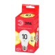 Лампа светодиодная RED LINE ECO LED A60-10W-827-E27 E27 / Е27 10Вт груша теплый белый свет  Б0028006  ЭРА