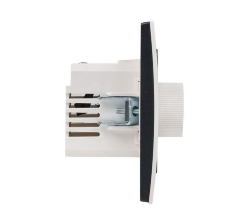 Стокгольм Рамка 2-местная белая с линией цвета черный PROxima  EXM-G-305-10  EKF