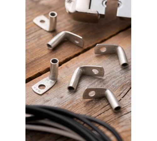 Наконечник медный луженый ТМЛ 10-6-5 (90гр) EKF PROxima  tml-10-6-5-90  EKF