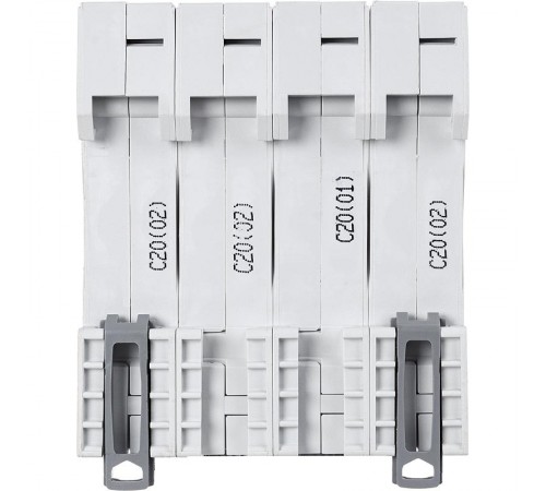 Выключатель автоматический четырехполюсный RX3 4500 20А C 4,5кА  419742  Legrand