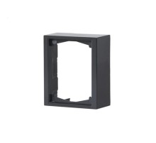 Рамка 1 пост, Impressivo, наружный монтаж, антрацит  1721S85-81   2TKA000298G1  ABB