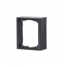 Рамка 1 пост, Impressivo, наружный монтаж, антрацит  1721S85-81   2TKA000298G1  ABB