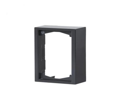 Рамка 1 пост, Impressivo, наружный монтаж, антрацит  1721S85-81   2TKA000298G1  ABB