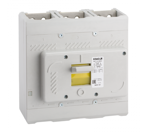 Выключатель автоматический ВА57-39-640010-400А-4000-440DC-УХЛ3 (техпредписание) 110040  КЭАЗ