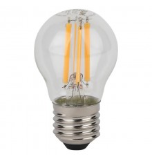 Лампа светодиодная  филаментная LSCLP75 6W/827 230V FILCL E27 10X1RU серия LED Star   4058075684720  OSRAM