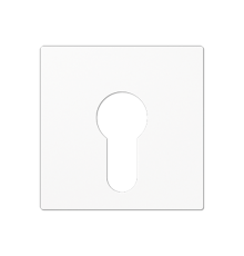 Крышка для выключателя с замком; белый  A525PLWW  Jung