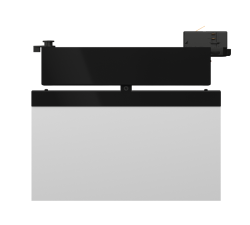 Световой указатель аварийного освещения BS-CANOE-73-S2 LED Black  a20997  Белый свет