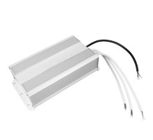 Источник питания 110-220V AC/12V DC, 25А, 300W с проводами, влагозащищенный (IP67)  200-300-2  REXANT