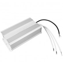 Источник питания 110-220V AC/12V DC, 25А, 300W с проводами, влагозащищенный (IP67)  200-300-2  REXANT