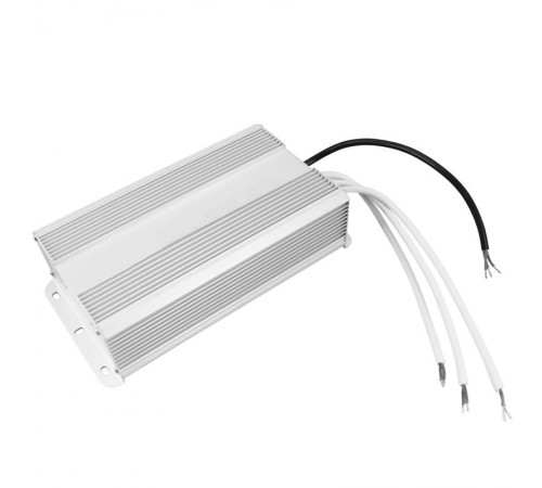 Источник питания 110-220V AC/12V DC, 25А, 300W с проводами, влагозащищенный (IP67)  200-300-2  REXANT