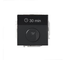 Выключатель с таймером 16А 230В, Impressivo, антрацит  T210-81   2TKA00000877  ABB