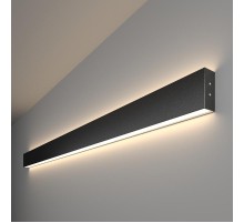 Светильник светодиодный накладной линейный двусторонний 128см 50W 4200K черная шагрень (101-100-40-128)  a042921  Elektrostandard