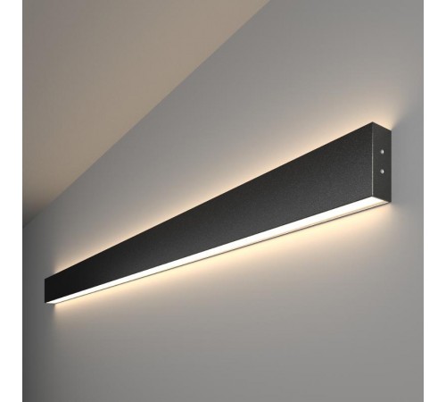 Светильник светодиодный накладной линейный двусторонний 128см 50W 4200K черная шагрень (101-100-40-128)  a042921  Elektrostandard