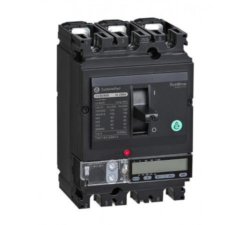 АВТ.ВЫКЛ SYSTEMEPACT CCB100 50KA 3P3D S5.2E 40A  SPC100N04052E3DFC  SE