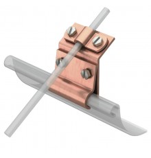 Крепеж прутка к водосточному желобу  * (262 A-DIN CU)  5316251  OBO Bettermann