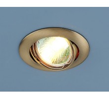 Светильник точечный встраиваемый 104S MR16 SB бронза  a031465  Elektrostandard