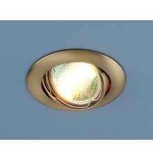 Светильник точечный встраиваемый 104S MR16 SB бронза  a031465  Elektrostandard