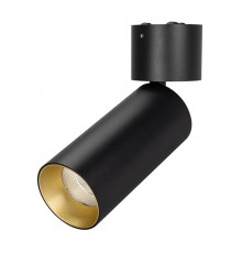 Светильник SP-POLO-SURFACE-FLAP-R65-8W Day4000 (BK-GD, 40 deg)  027526  Arlight