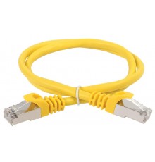 Коммутационный шнур кат. 5Е FTP LSZH 2м желтый  PC05-C5EFL-2M  ITK