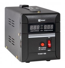 Стабилизатор напряжения напольный 0,5 кВт EKF PROxima  stab-f-500  EKF