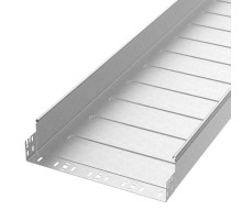 Лоток неперфорированный Профи 400х100х3000 (1,0 мм) (6 м/уп)  PR16.12810  Промрукав