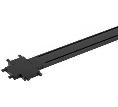 Коннектор  TRM-S5-CX BK Х-образный для тонкого магнитного шинопровода черный  Б0059033  ЭРА