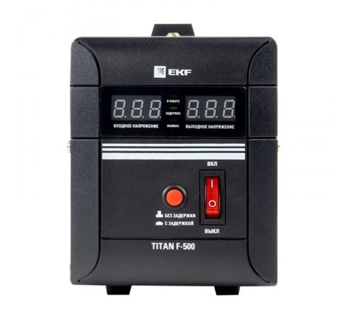 Стабилизатор напряжения напольный 0,5 кВт EKF PROxima  stab-f-500  EKF