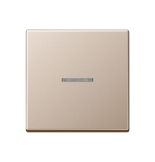 Клавиша для KNX кнопки, 1 группа, с окошком; дюропласт; шампань  A101KO5CH  Jung