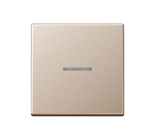 Клавиша для KNX кнопки, 1 группа, с окошком; дюропласт; шампань  A101KO5CH  Jung