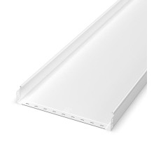 Лоток неперфорированный Стандарт 500х80х3000 (1,0 мм) RAL 9003 (6 м/уп)  PR16.10315  Промрукав