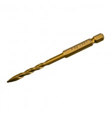 Сверло по стеклу и керамике, сухое сверление, 5мм, шестигранный хвостовик  KR-91-0765  Kranz