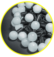 Гирлянда световая  NGF-B02-70CW-10-8m-230-BL-IP44  61838  Navigator