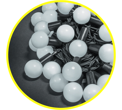 Гирлянда световая  NGF-B02-70CW-10-8m-230-BL-IP44  61838  Navigator