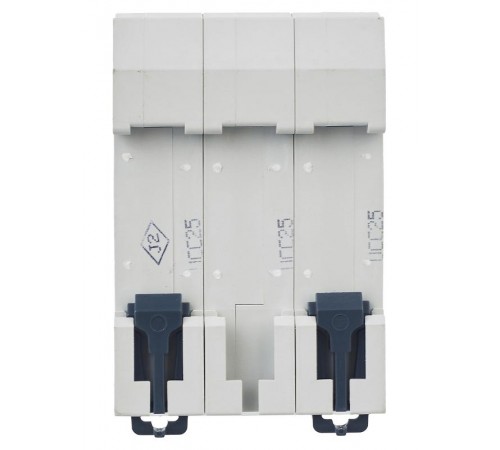 Выключатель автоматический трехполюсный ВА47-29 25А C 4,5кА  MVA25-3-025-C  GENERICA