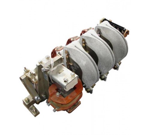 КТ-6063/2 У3, 1000А, 380В, 3з+3р, 3 полюса, с защелкивающим механизмом, установка на рейке, контактор электромагнитный  ET010480  Электротехник