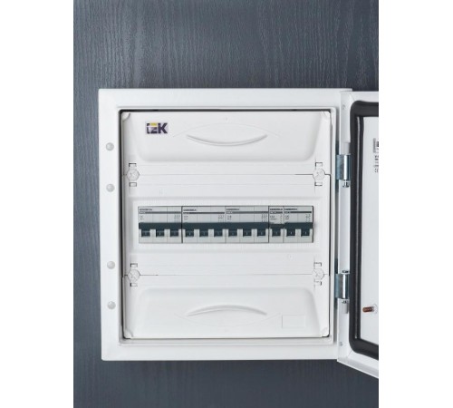 Выключатель автоматический трехполюсный ВА47-29 25А C 4,5кА  MVA25-3-025-C  GENERICA